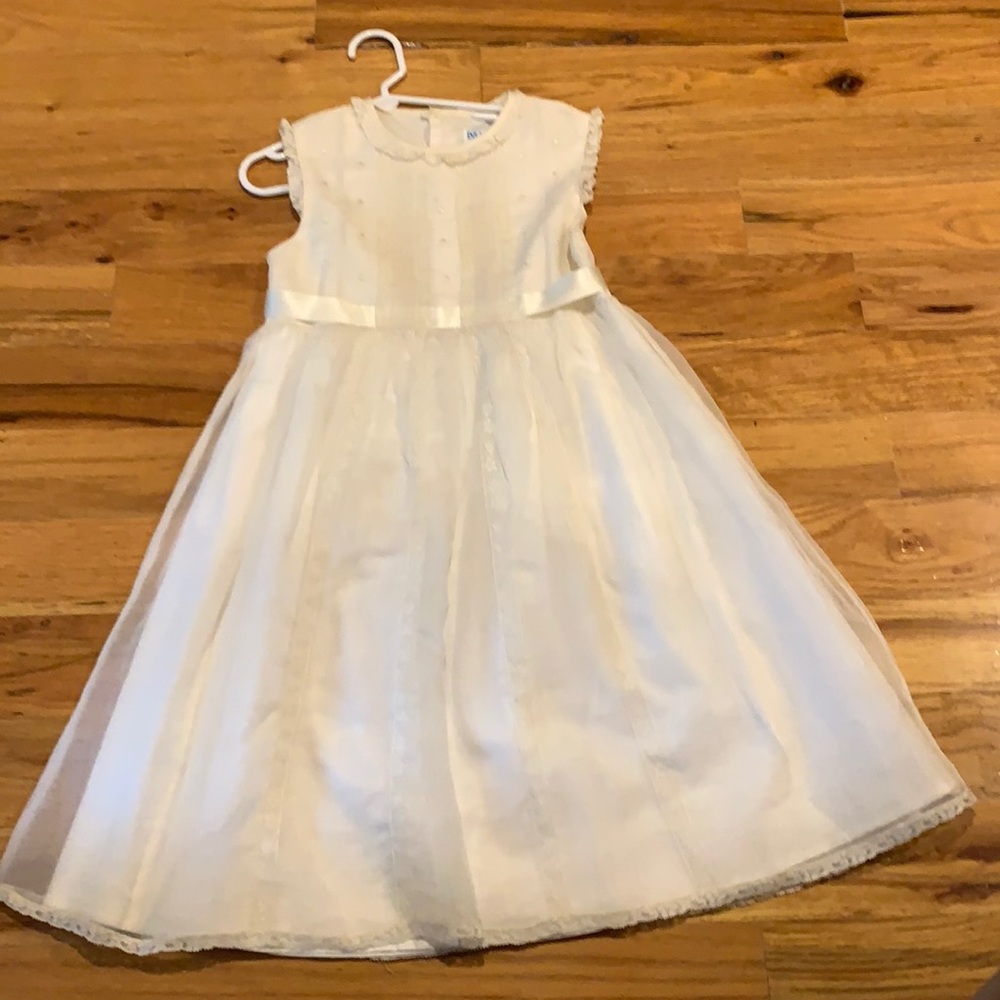 LVLI & Me Silk Ivory Dress